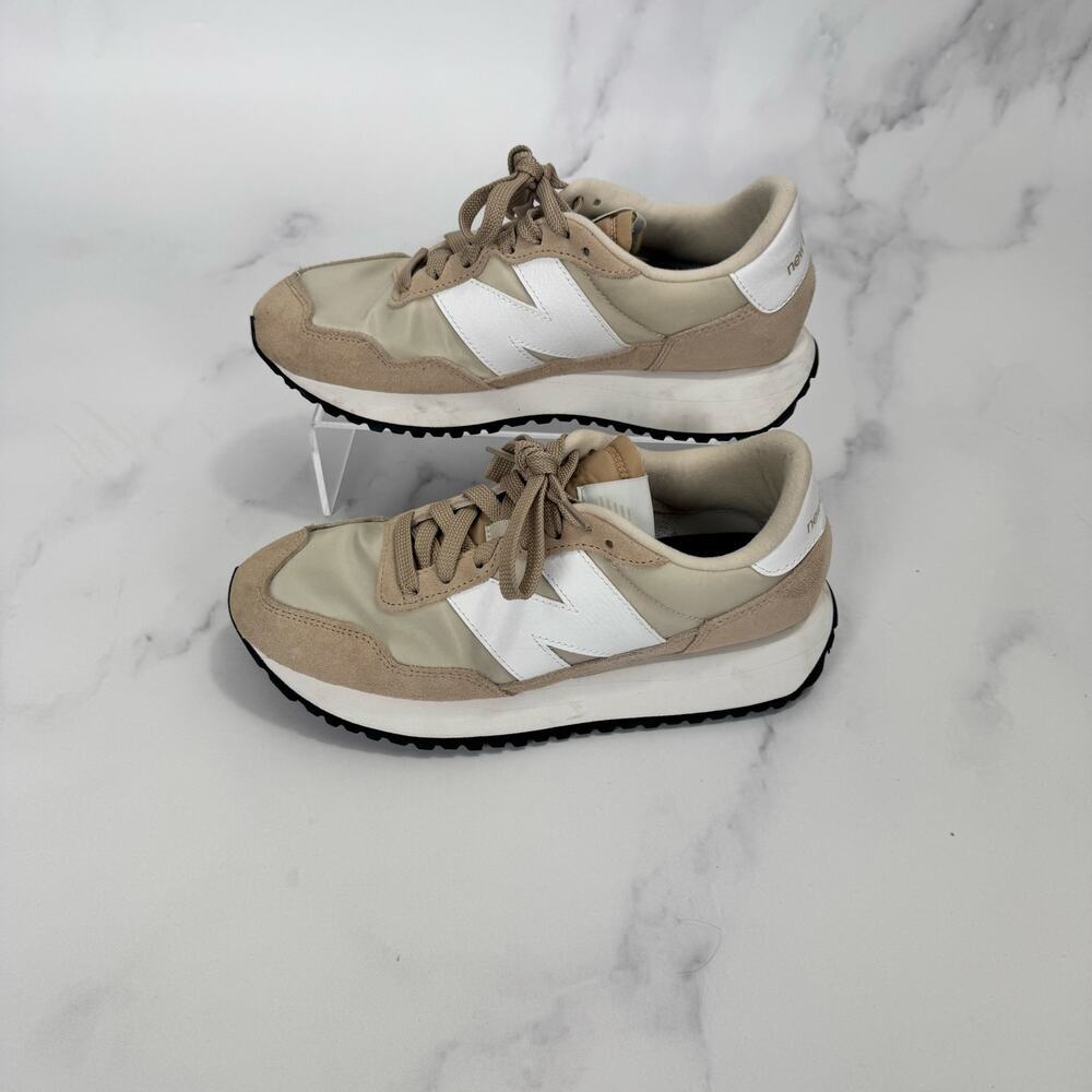 New Balance 237 Womens Size 8 Retro Sneakers Suede Logo Casual Athleisure Chic - Picture 5 of 10